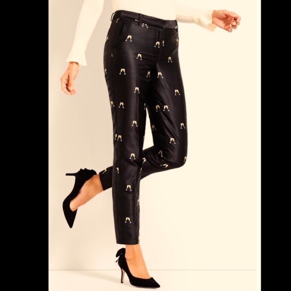 Talbots Pants - rsvp by Talbots Black “Cheers” Slacks